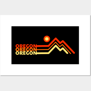 Oregon Posters and Art